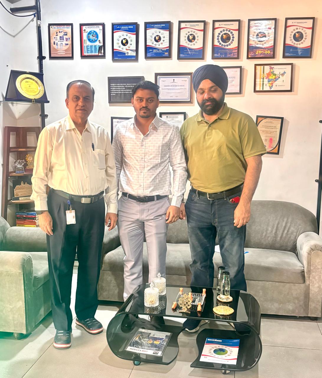 Aim Globals Mfer siren hooter  delhi visited 6.01.2026