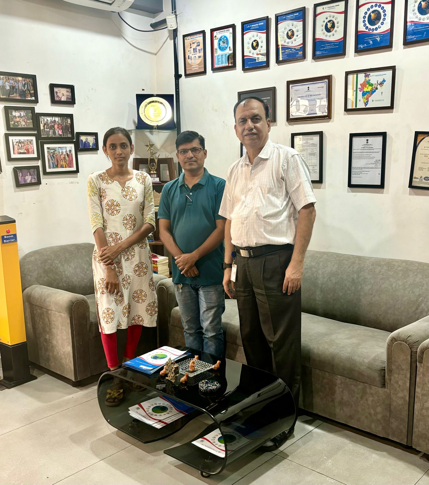 Nisarg Shah, Priyanka Patel & Manish sir Thank for visit 27.09.2024