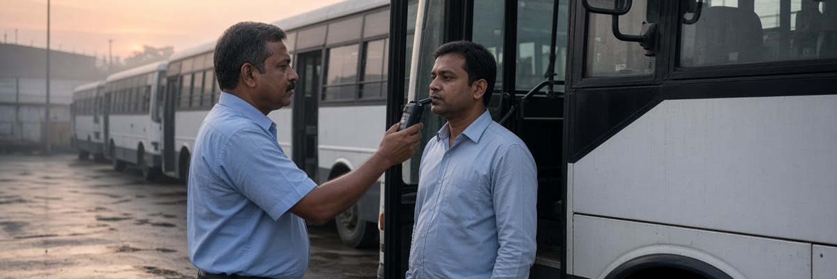 Alcohol Breath Analysers for Fleets and Transport Gates: Stopping Drink-Driving Before the Trip