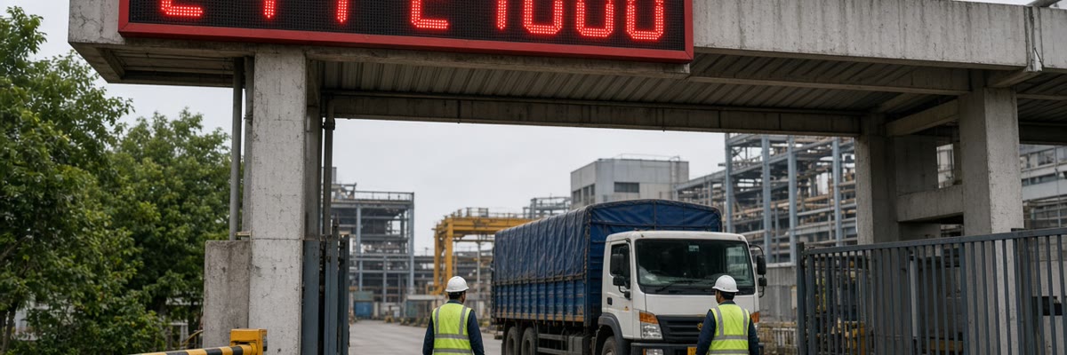 Choosing the Right Industrial LED Display for Factories, Warehouses and Control Rooms