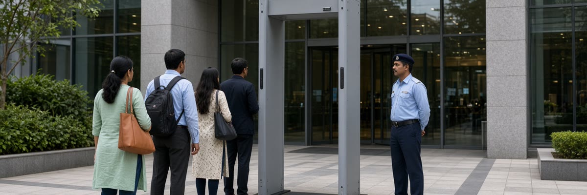 Door Frame Metal Detectors: Single or Multi Zone, How to Choose, Set Up and Run a Screening Point