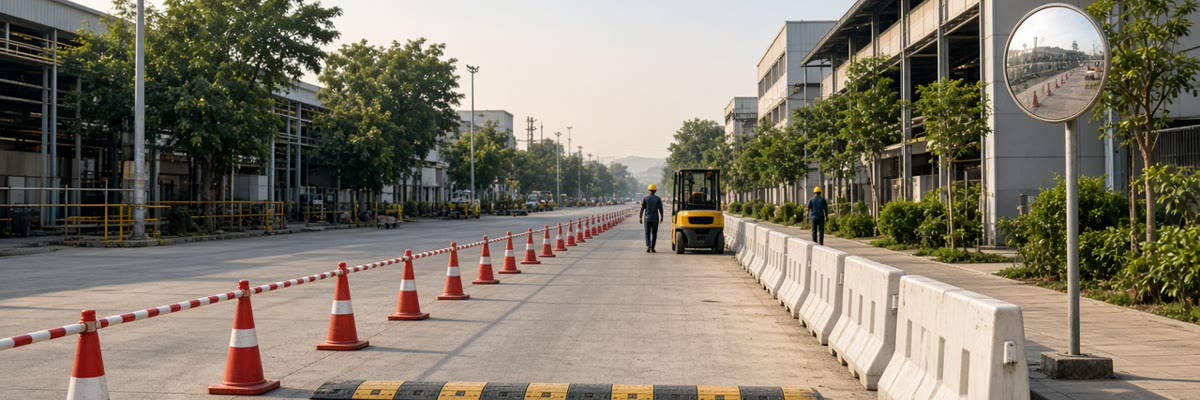 Essential Road Safety Products Every Indian Facility Manager Should Stock