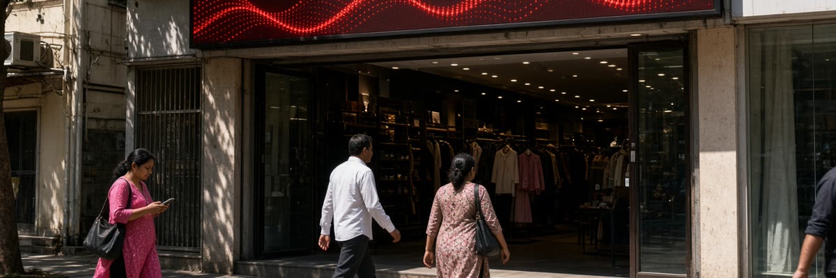LED Display Board Buying Guide: Indoor vs Outdoor Signage for Indian Businesses