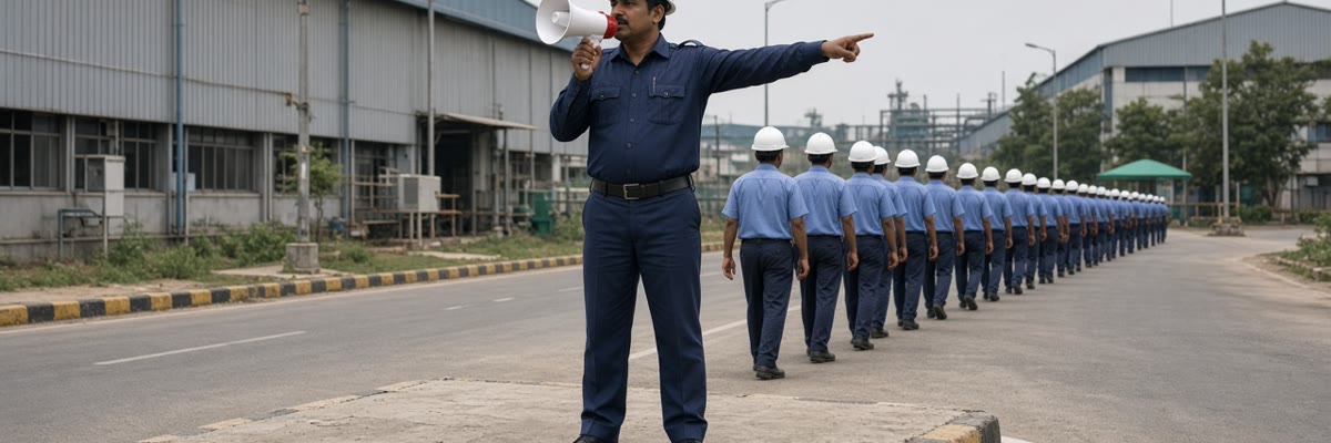 Megaphone Speakers for Crowd Control and Emergency Evacuation: A Field Guide