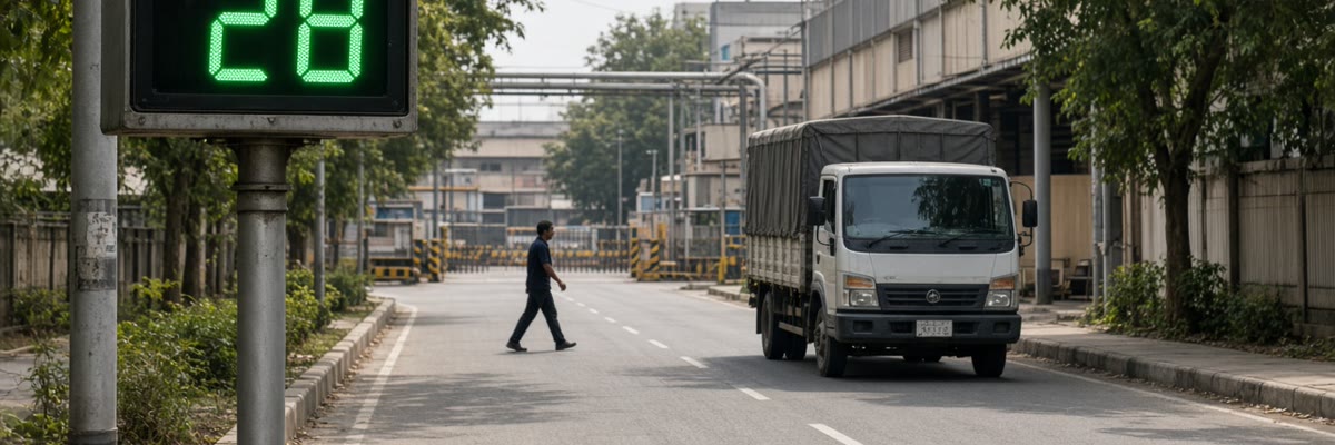 Speed Guns and Radar Speed Displays for Factories, Campuses and Private Roads