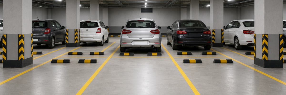 Wheel Stoppers for Parking Bays: How to Choose, Place and Install Them