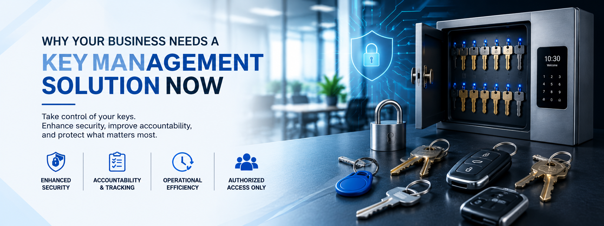 Why Your Business Needs a Key Management Solution Now