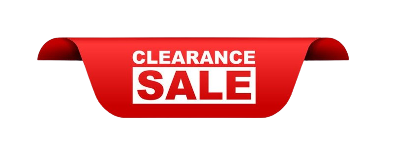 Clearance Sale