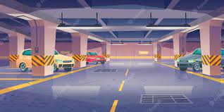 Basement, Parking Areas