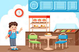 Canteens, Cafeterias