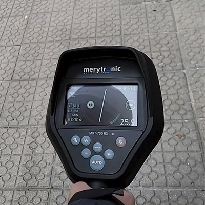 Underground Cable and Pipe Locator Mrt 700
