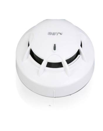 Smoke Detector Photoelectric DC 9102E