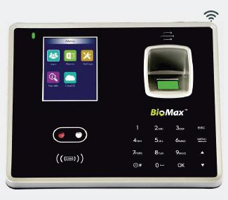 Face, Finger, Card Based Attendance Machine N Bio101W With Wifi