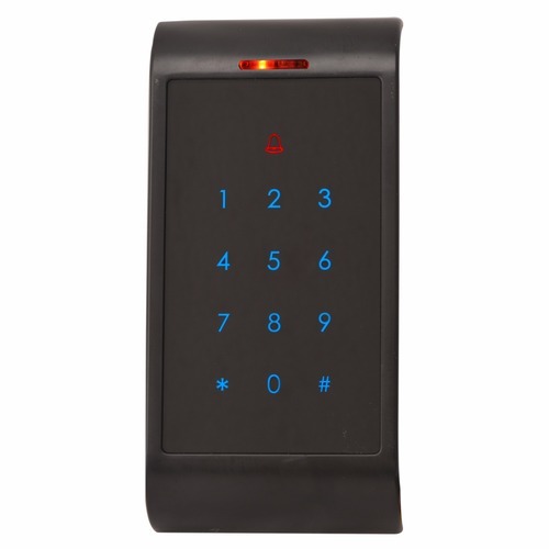 Card, Password Based Access Control System Without Memory Z8