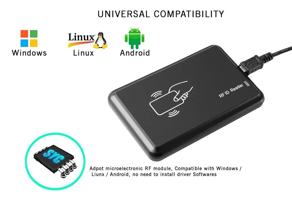 Standalone Usb RFID Card Reader Z11 ID