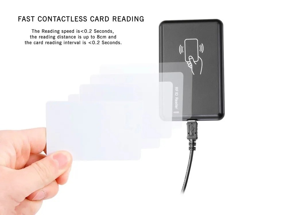 Standalone Usb RFID Card Reader Z11 ID