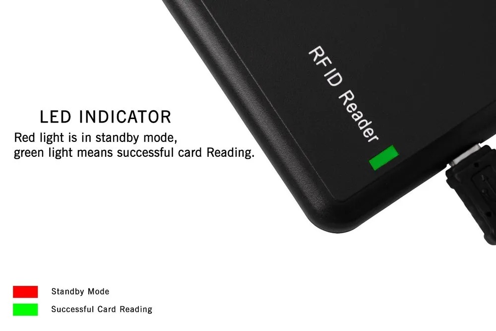 Standalone Usb RFID Card Reader Z11 ID