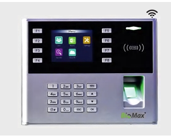 Time Attendance and Access Control System NX990