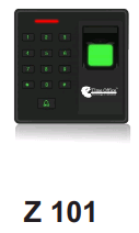 Card, Finger Based Access Control System Without Memory Z101