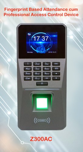 Fingerprint Attendance Cum Professional Access Control System Z300ac