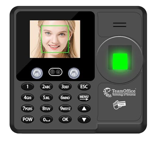 Touch less face attendance system (Face + Card + Finger )