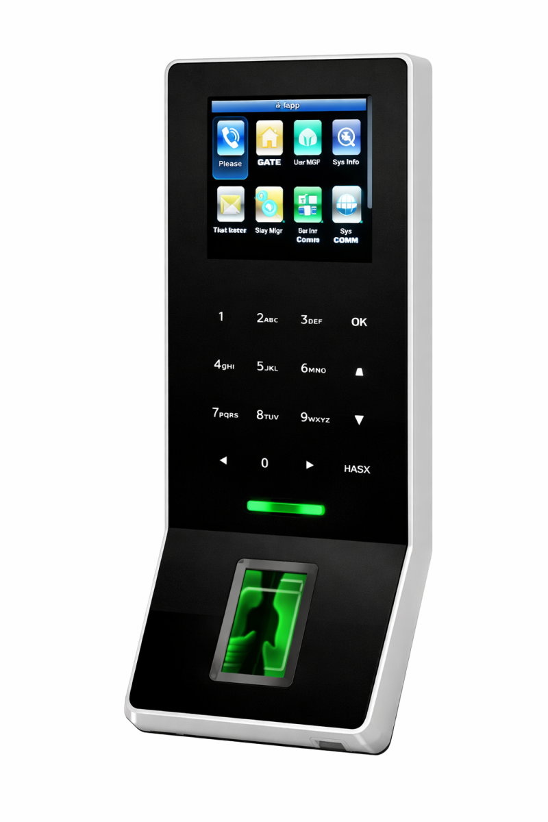 Finger, Card, Password Based Reader F22