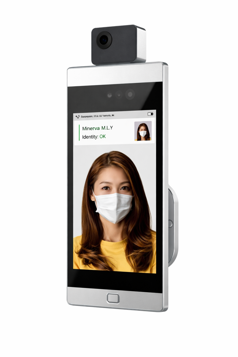 KTI0100200368TM — Face Detection with thermal imagning Speed Face 8 THRL