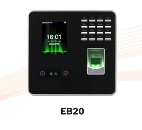 FP, FACE, CARD Based Reader EB 20 ID