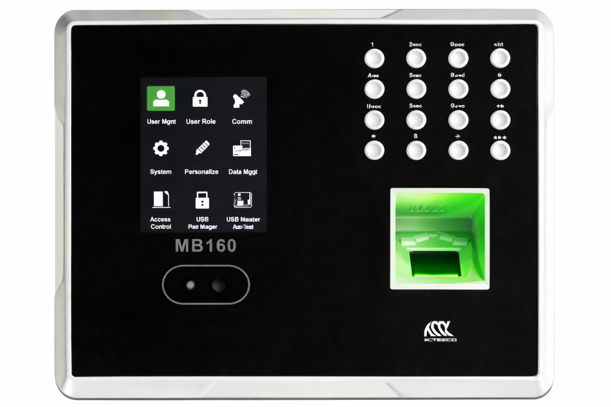 Face, Finger, Card, Password Based Reader MB160 With Battery