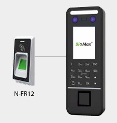 Face,Finger, Card, Password Based Reader NF22