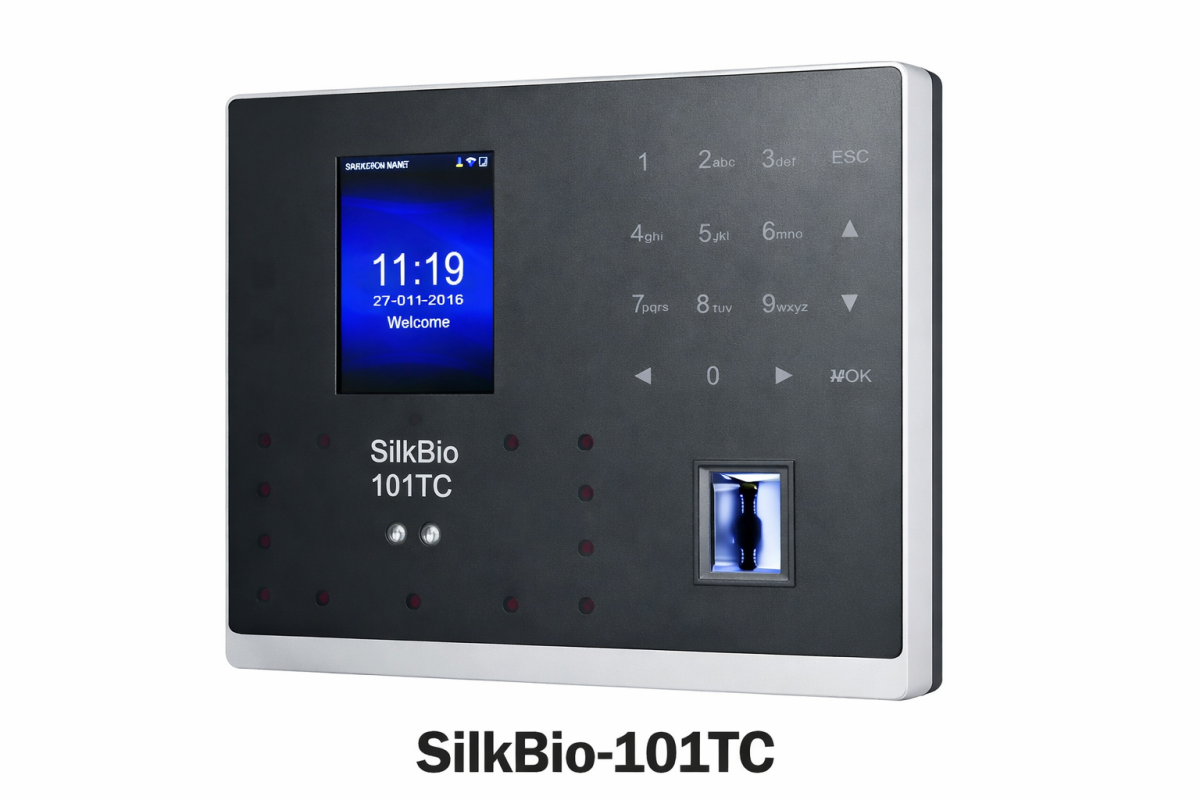 Face, Finger, Card, Password Based Silk Bio 101TC WIFI
