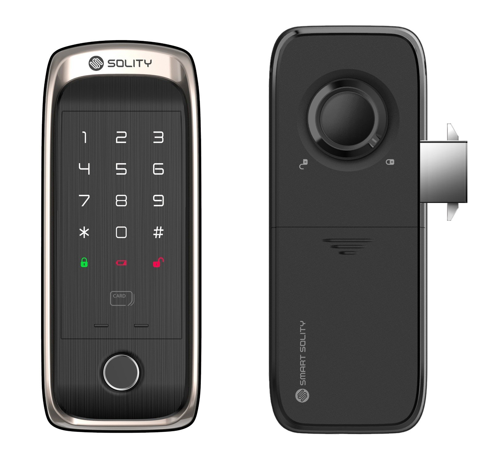 Digital Lock GA 60 B 4 Way Bluetooth