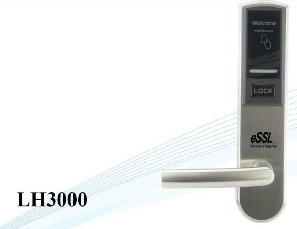 RFID Hotel Door Lock Model No LH3000