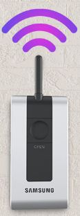 Remote Controller for Samsung Digital Doorlocks