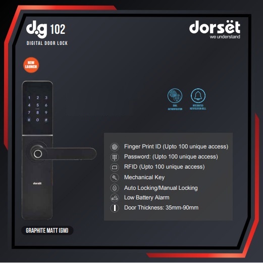 Digital Lock Dorset DG102 IGM