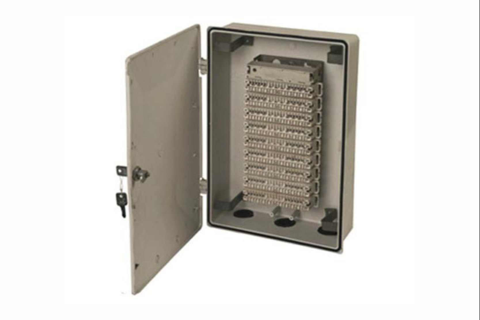 Junction box with Krone Connector