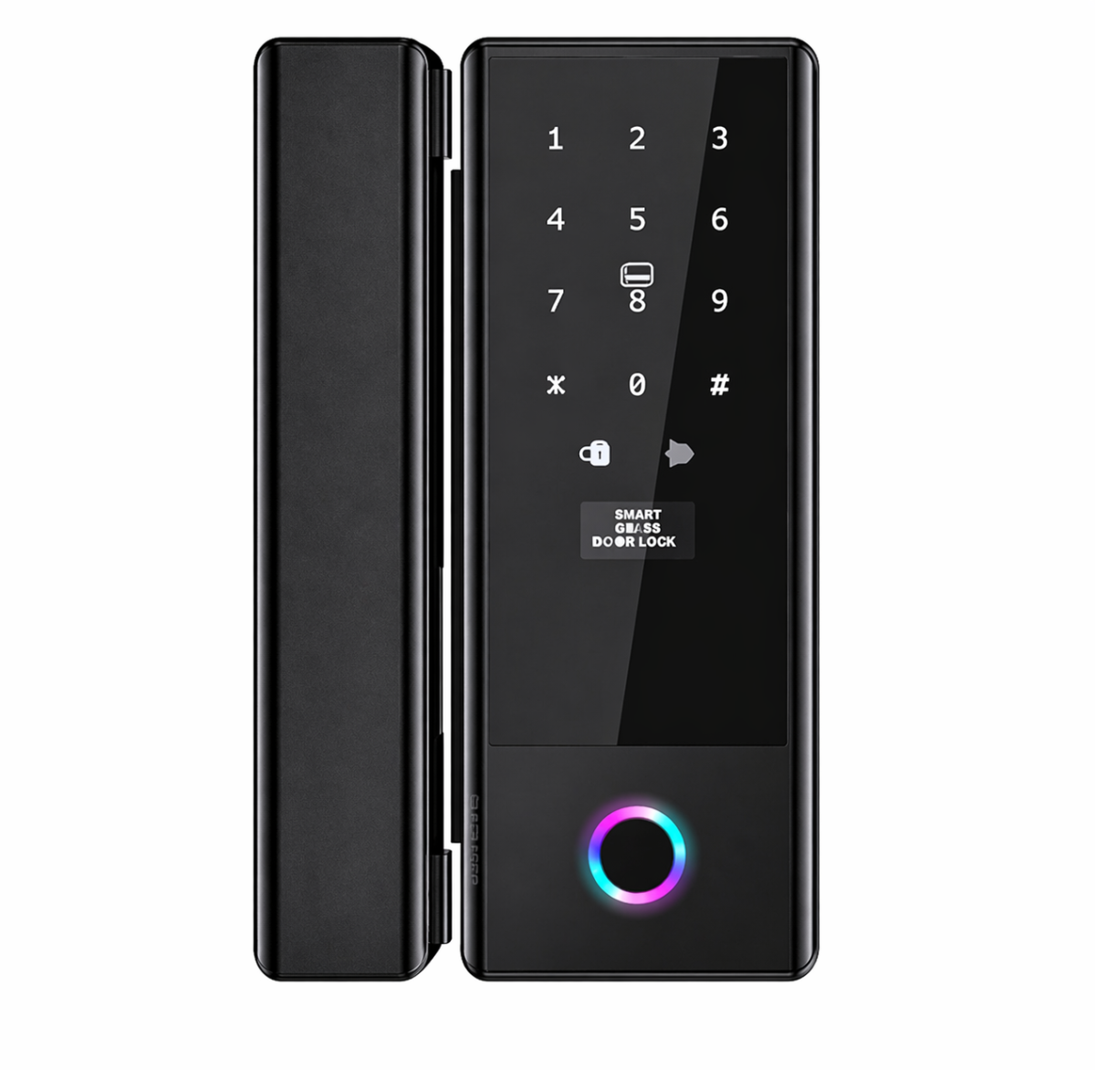 KTI0100400PNGS1 — Smart Glass Door Lock G1 Phlipton