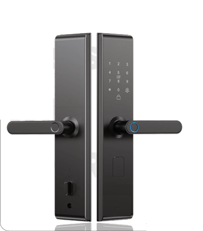 Smart Glass Door Lock Series 1 Pro Phlipton