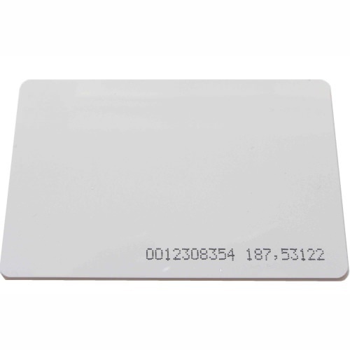 KTI Thin Proximity Card RFID