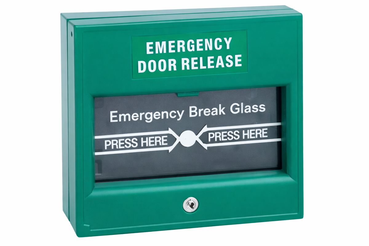 Manual Call Point Glass Type