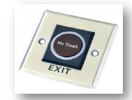 No Touch Switch Metal Body No Touch Push Button