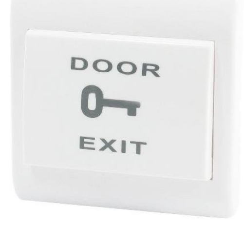 Exit Switch Plastic Small