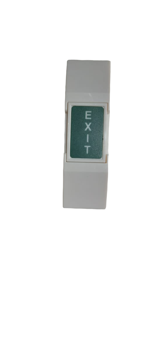 Exit Switch Plastic Small Green