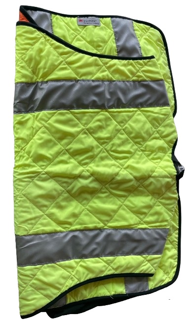 Cooling Jacket Vest Class 2 Green