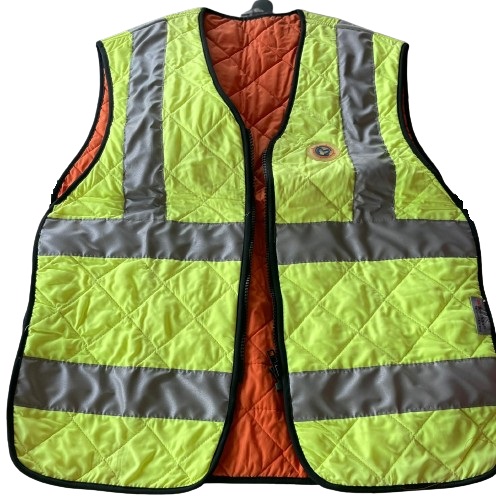 Cooling Jacket Vest Class 2 Green