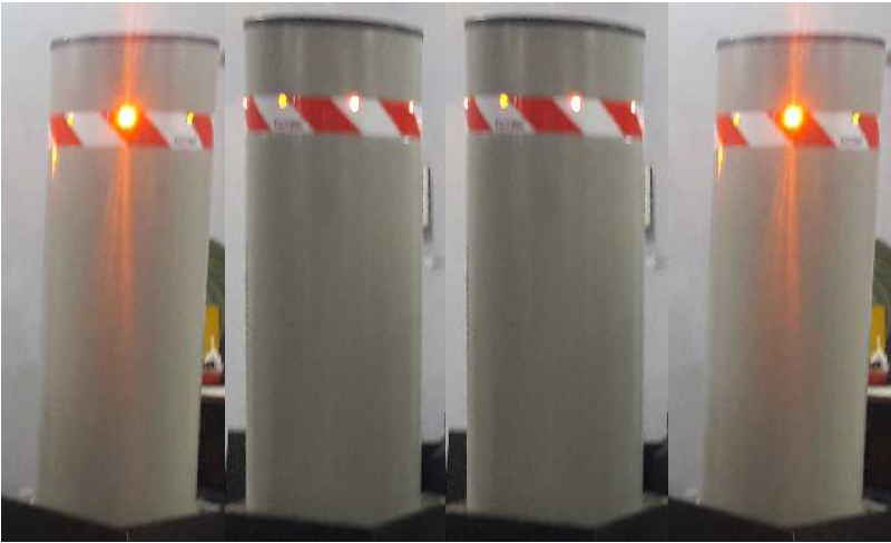 Hydraulic Bollard KTI K4 Rating