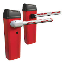 Boom Barrier Without LED 5 Meter Length