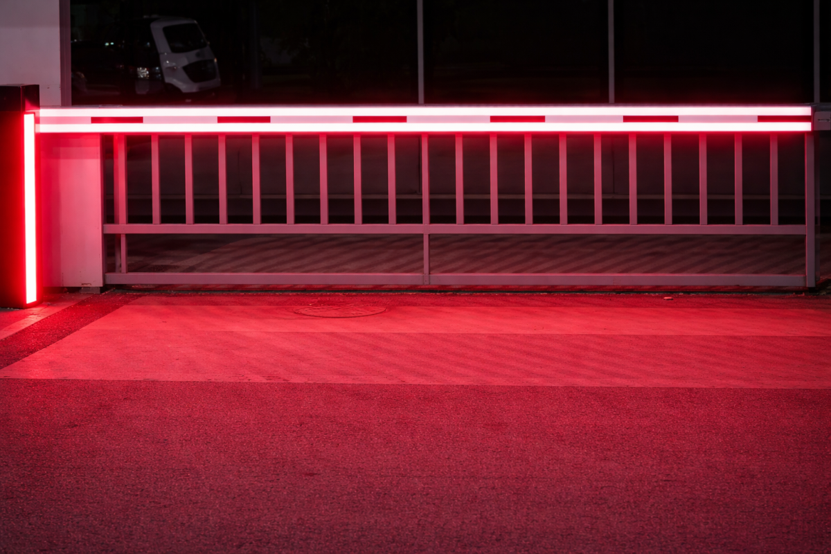 Boom with Led for Boom Barrier 5 Meter