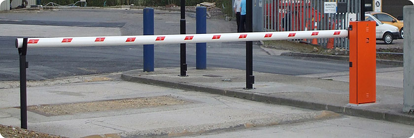 Boom Barrier 4 Meter Make Came
