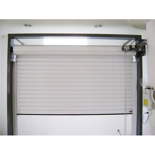 Motorised Rolling shutter